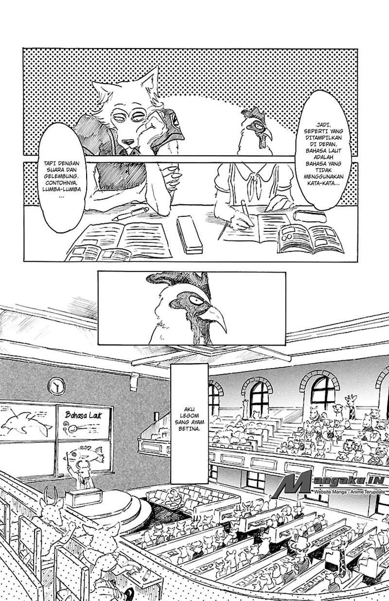 Beastars Bab 20 halaman 3