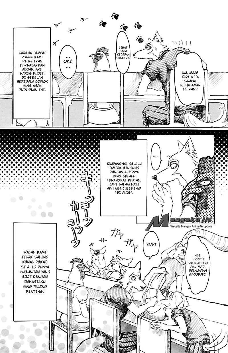 Beastars Bab 20 halaman 4