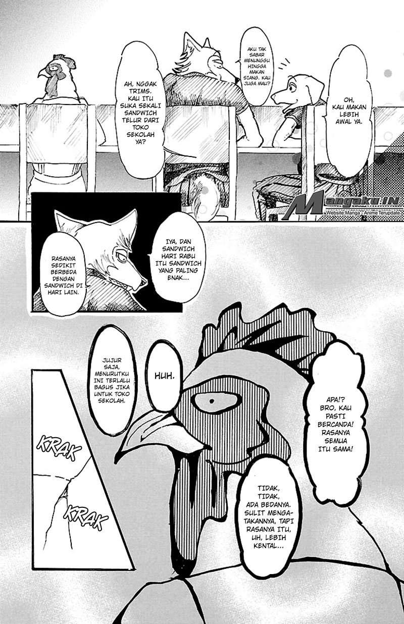 Beastars Bab 20 halaman 6