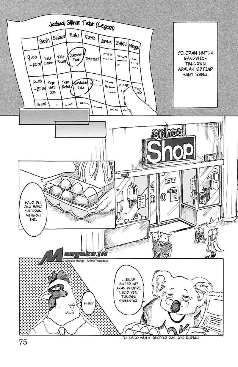 Beastars Bab 20 halaman 8