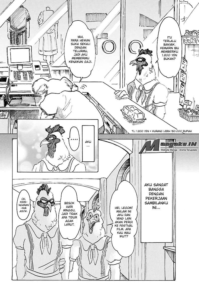 Beastars Bab 20 halaman 9