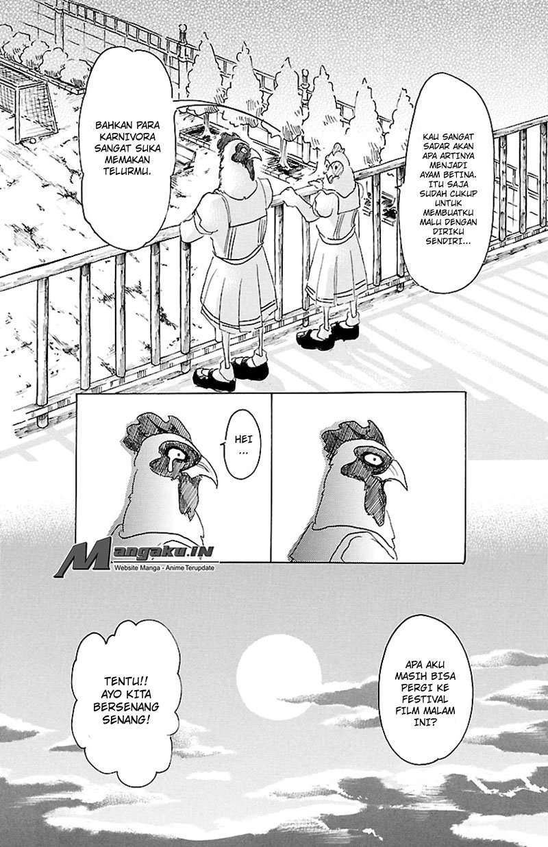 Beastars Bab 20 halaman 17