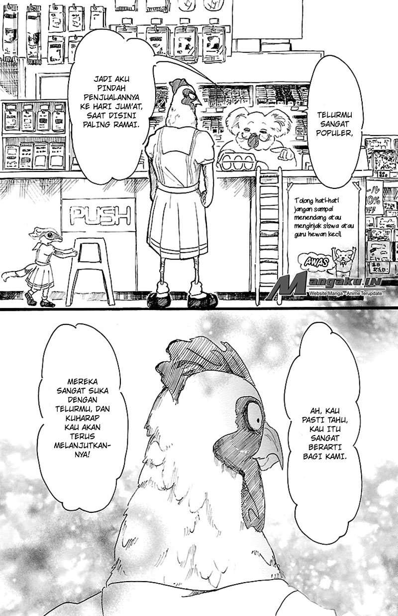 Beastars Bab 20 halaman 19