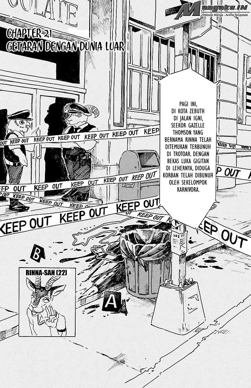 Beastars Bab 21 halaman 2