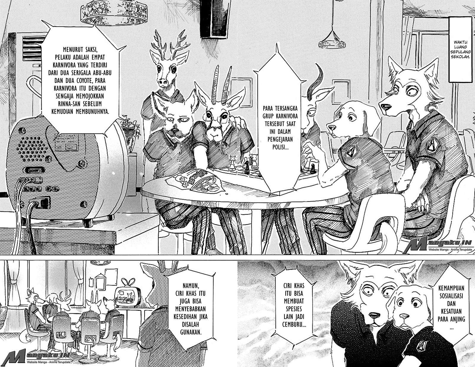 Beastars Bab 21 halaman 3