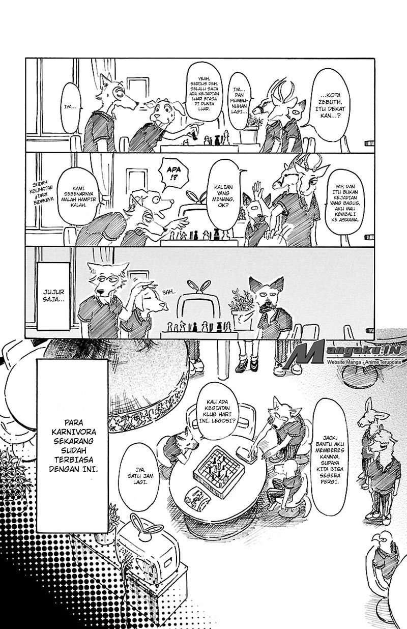 Beastars Bab 21 halaman 4