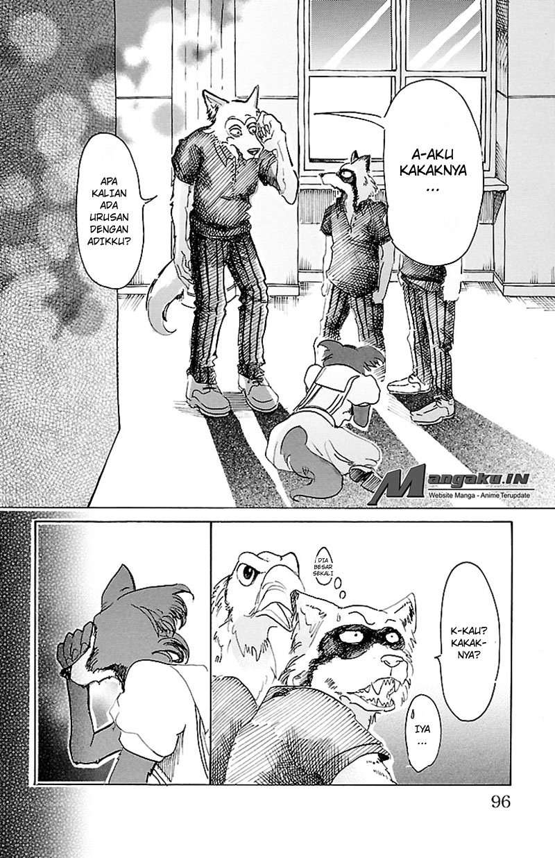 Beastars Bab 21 halaman 8