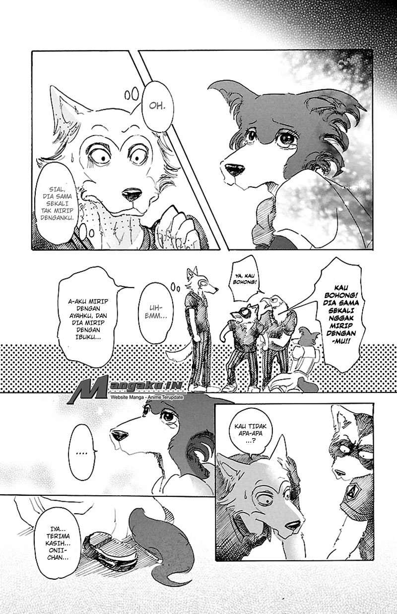 Beastars Bab 21 halaman 9