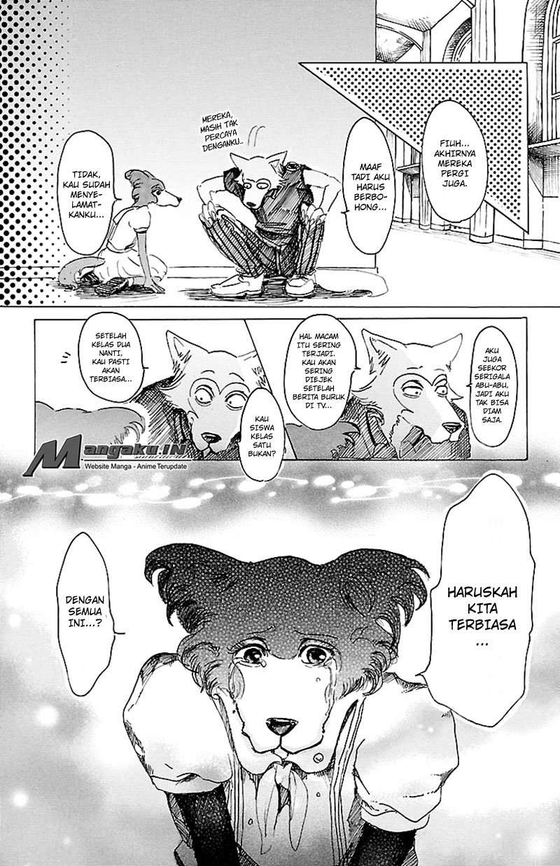 Beastars Bab 21 halaman 10