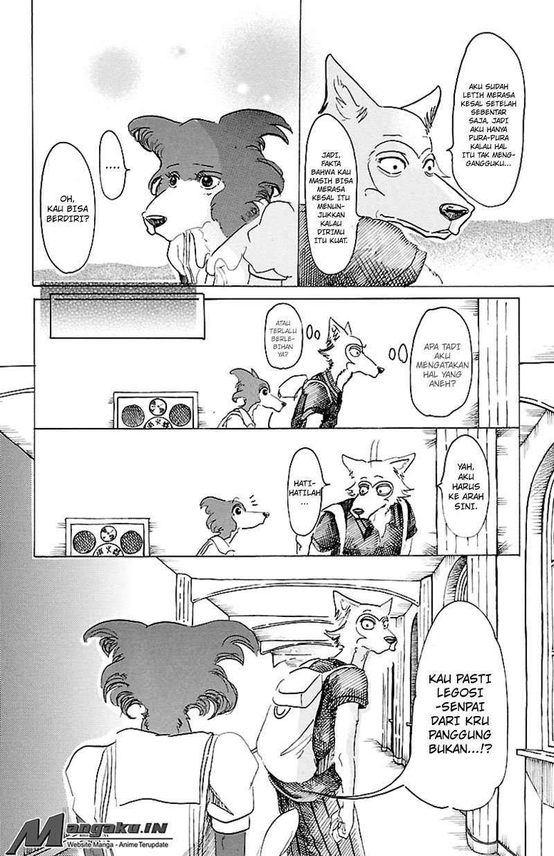 Beastars Bab 21 halaman 12