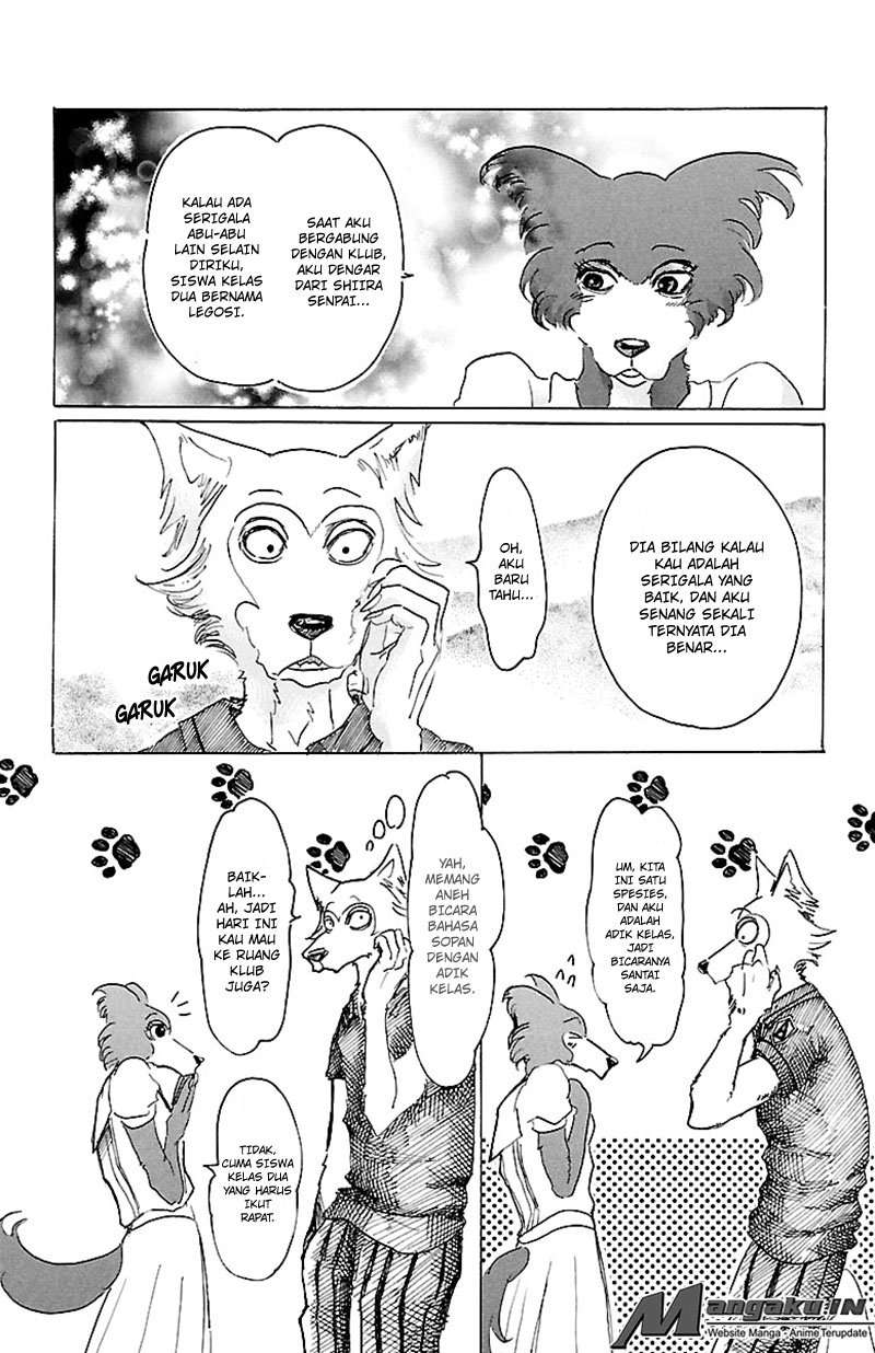 Beastars Bab 21 halaman 14