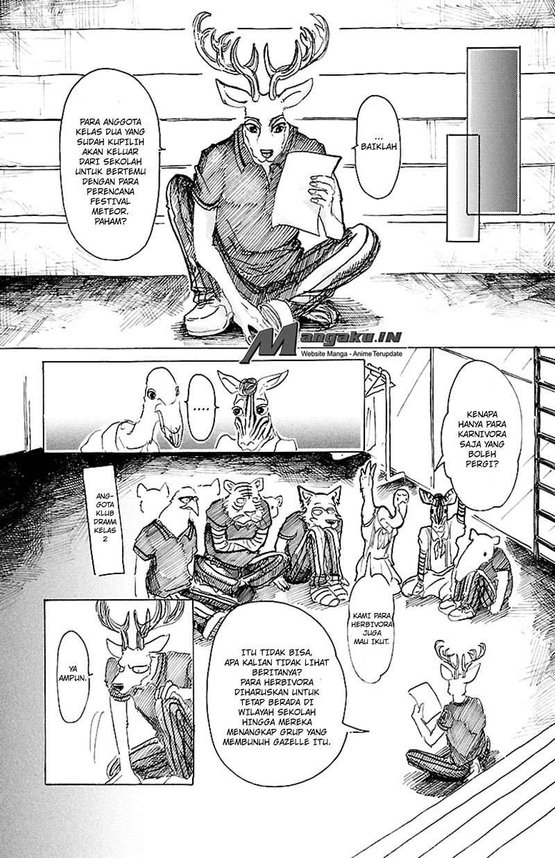 Beastars Bab 21 halaman 15
