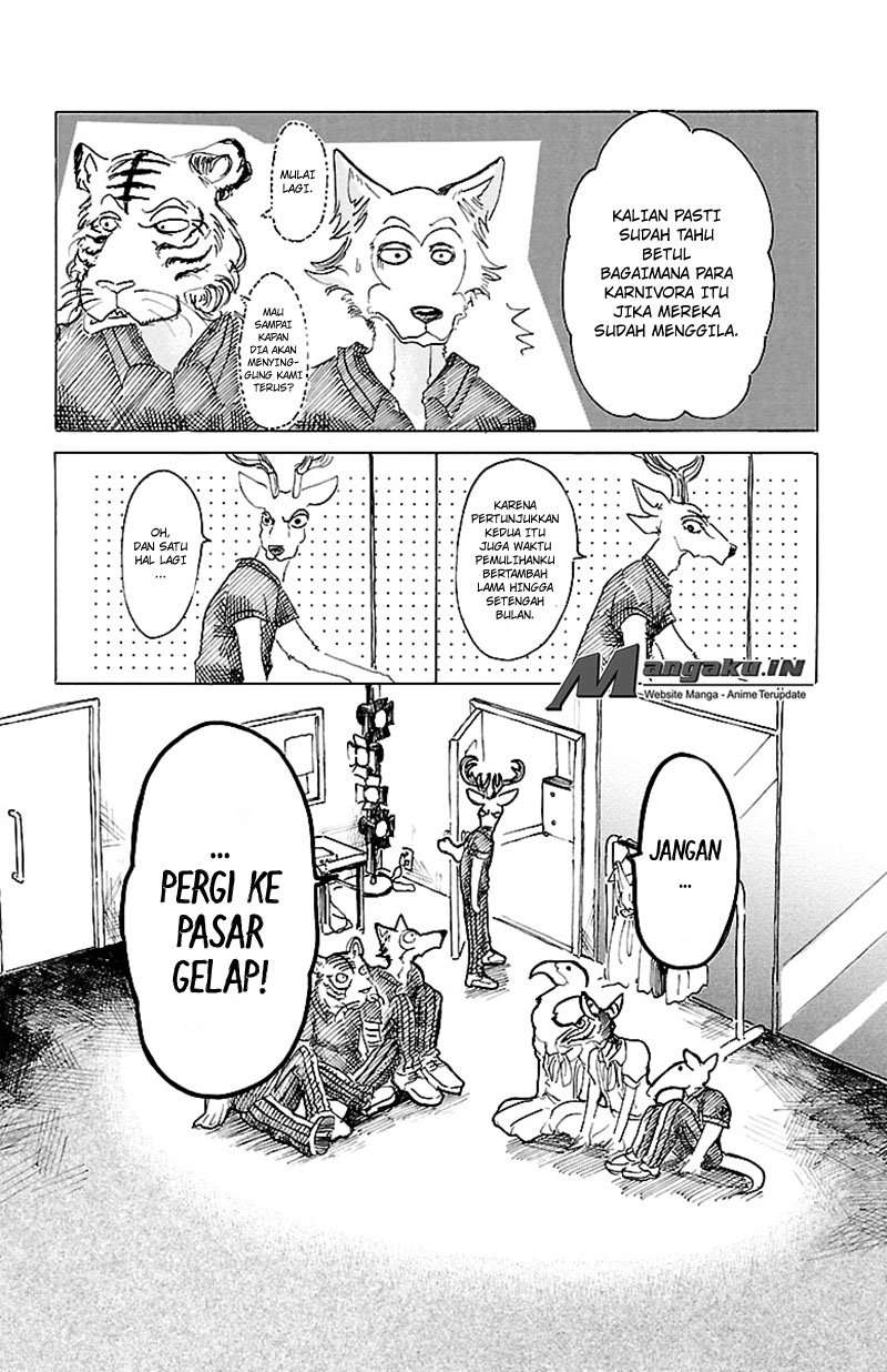 Beastars Bab 21 halaman 16