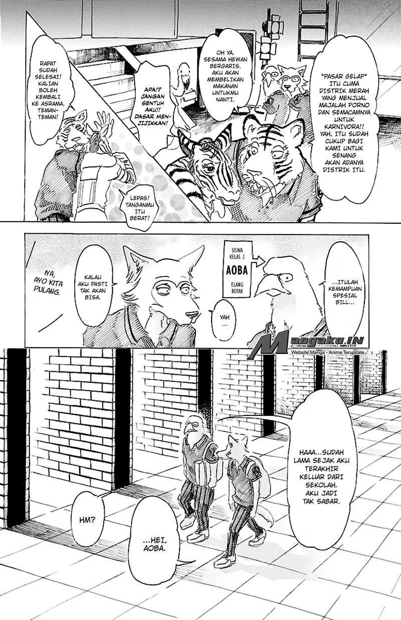 Beastars Bab 21 halaman 18