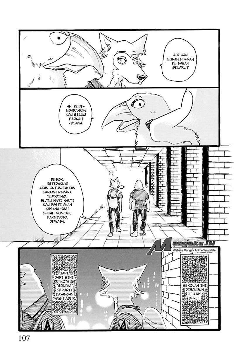 Beastars Bab 21 halaman 19
