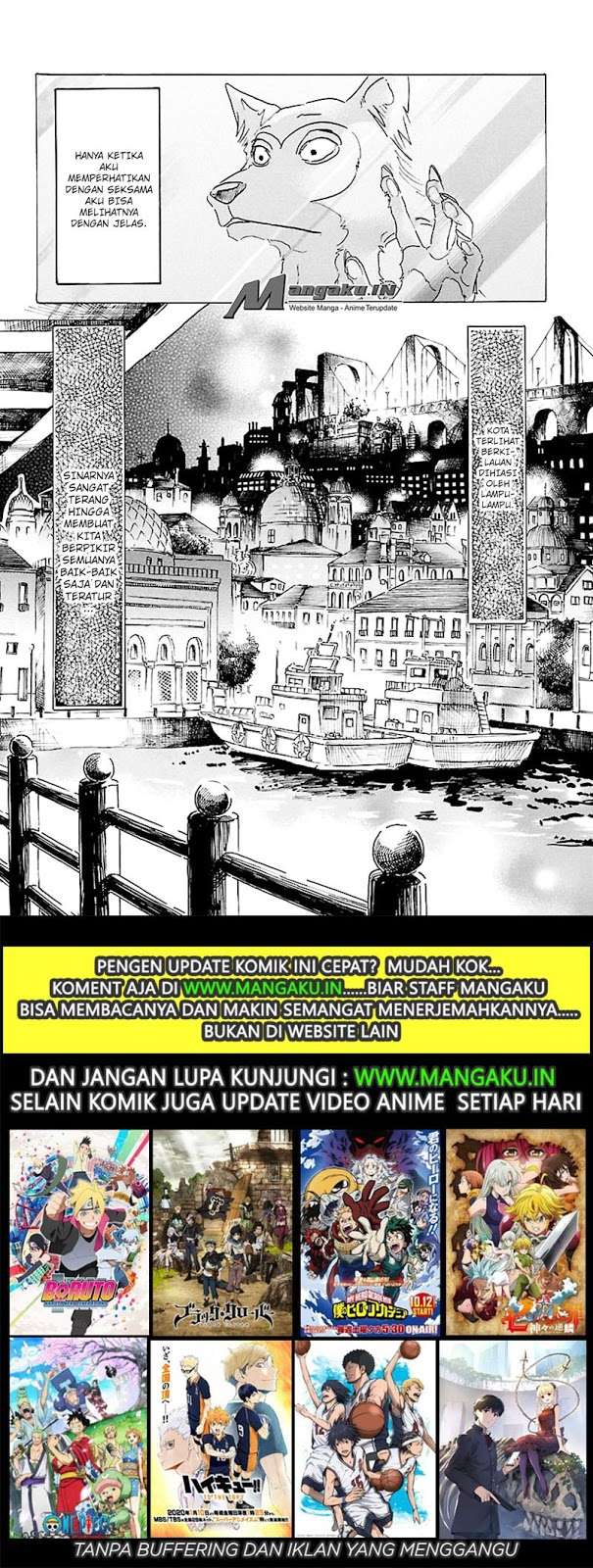 Beastars Bab 21 halaman 20
