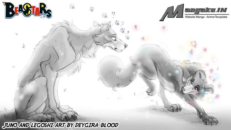 Beastars Bab 21 halaman 22