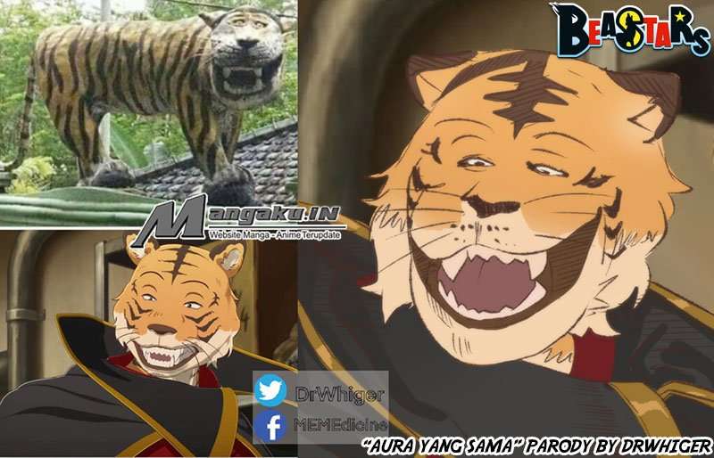 Beastars Bab 21 halaman 23