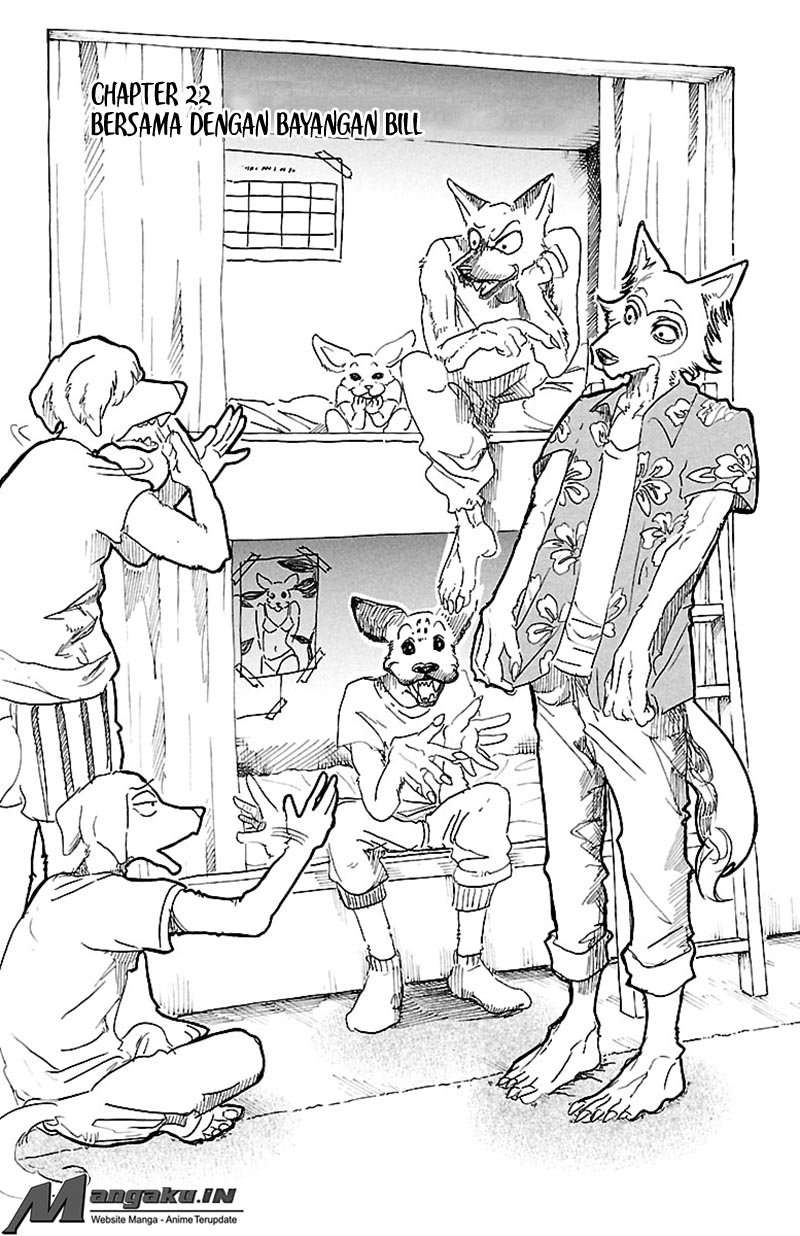 Beastars Bab 22 halaman 2