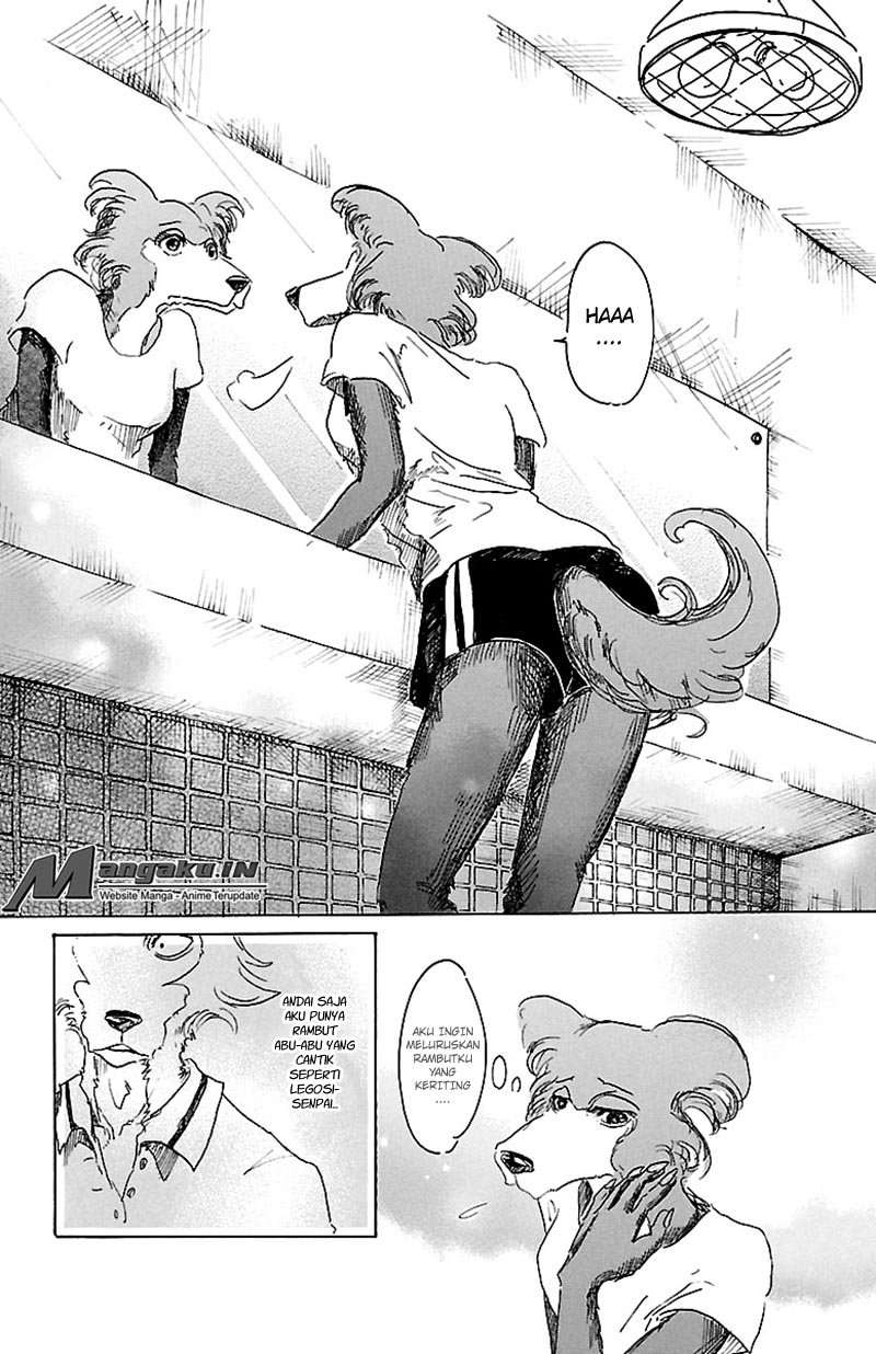Beastars Bab 22 halaman 3