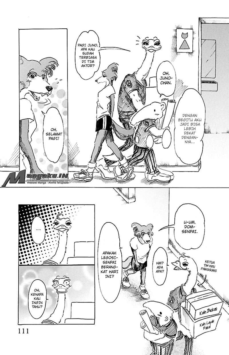 Beastars Bab 22 halaman 4