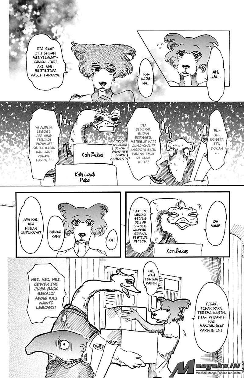 Beastars Bab 22 halaman 5