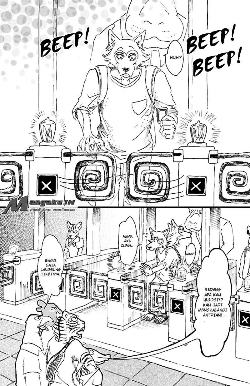 Beastars Bab 22 halaman 7