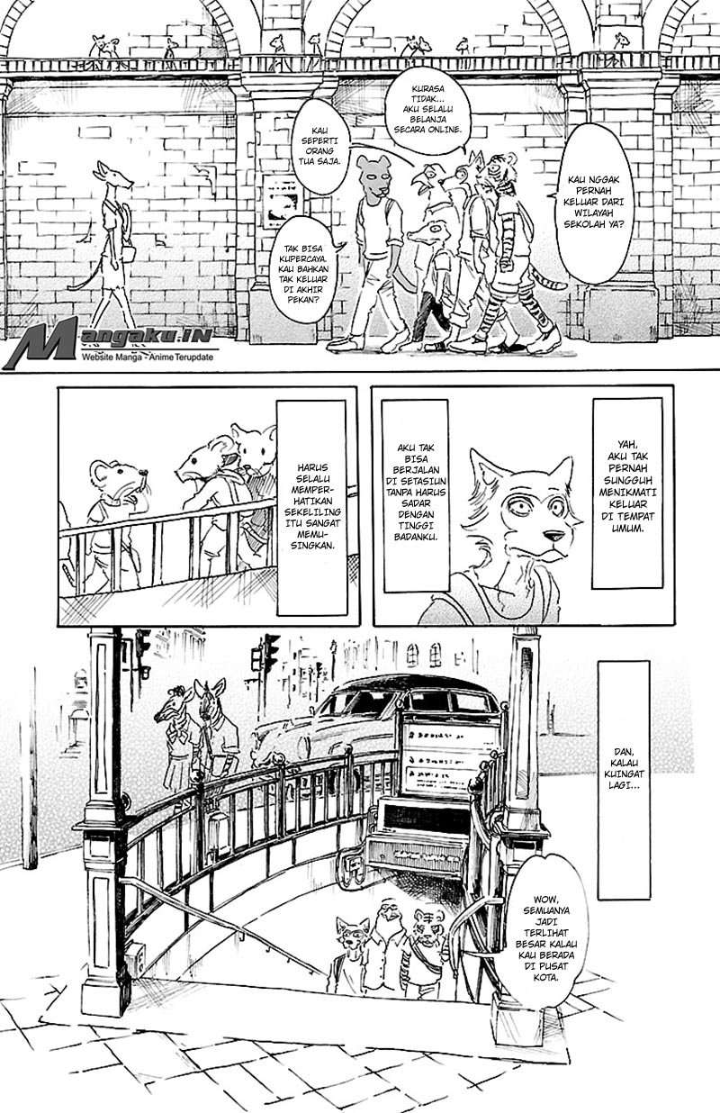 Beastars Bab 22 halaman 8