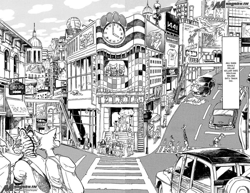 Beastars Bab 22 halaman 9