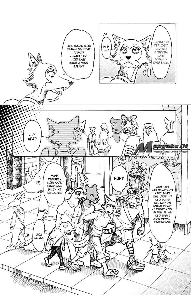 Beastars Bab 22 halaman 10