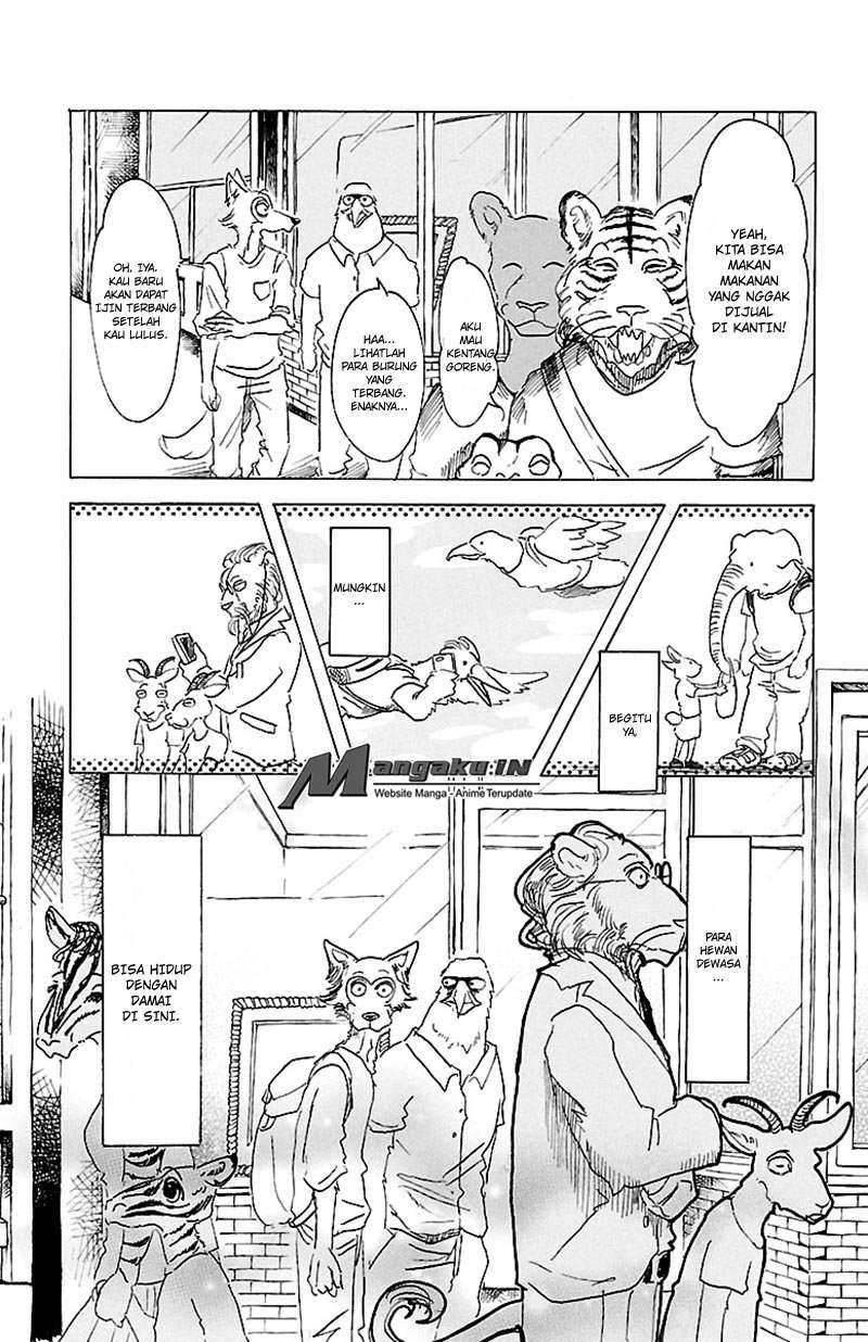 Beastars Bab 22 halaman 11