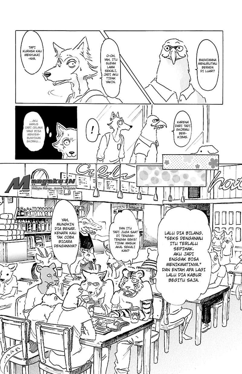 Beastars Bab 22 halaman 12