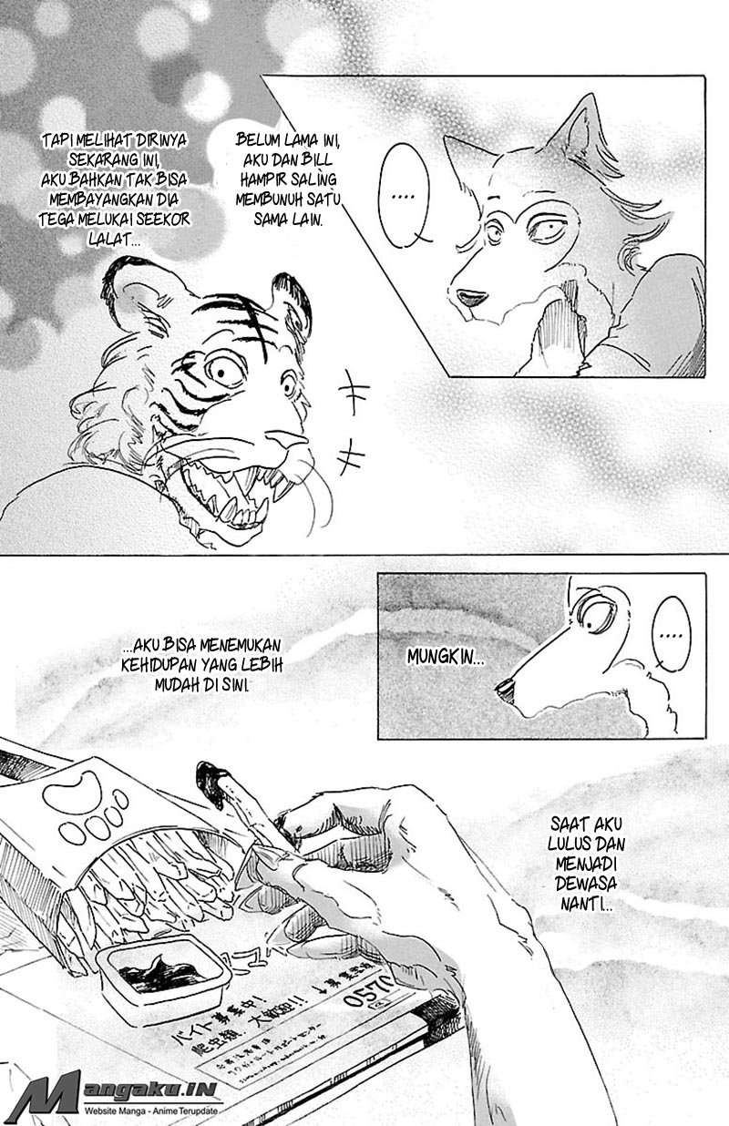 Beastars Bab 22 halaman 14