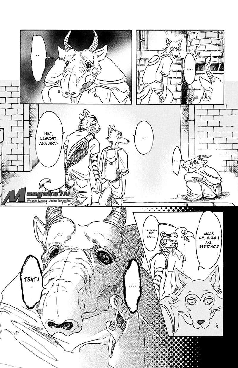 Beastars Bab 22 halaman 17