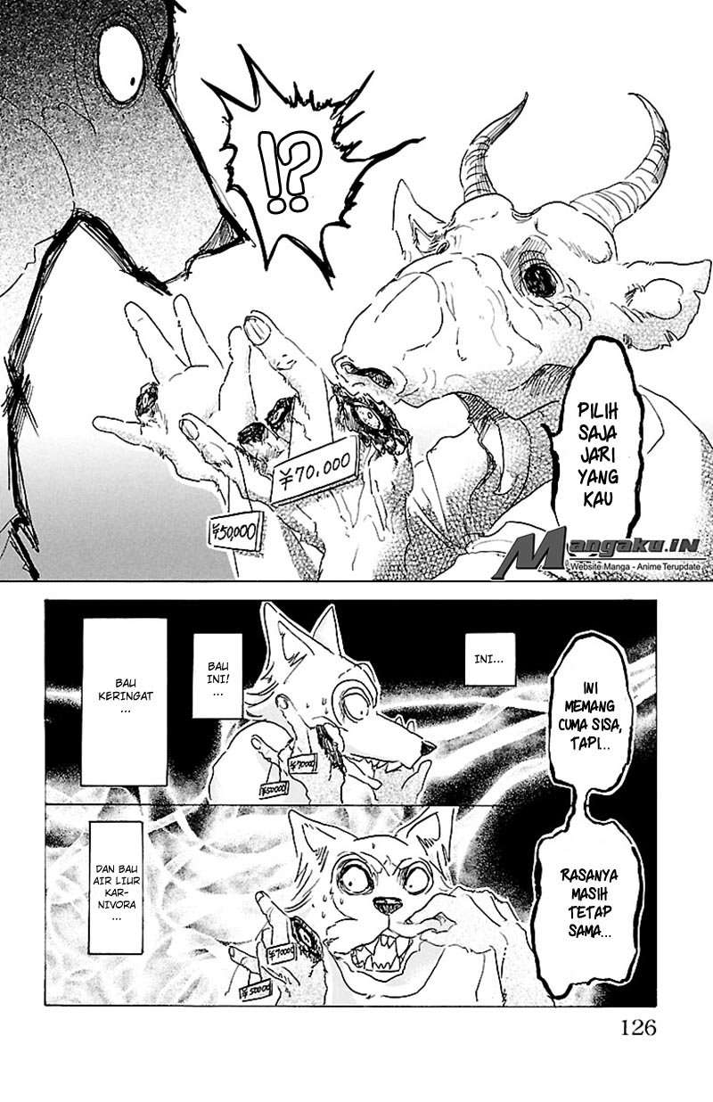 Beastars Bab 22 halaman 18