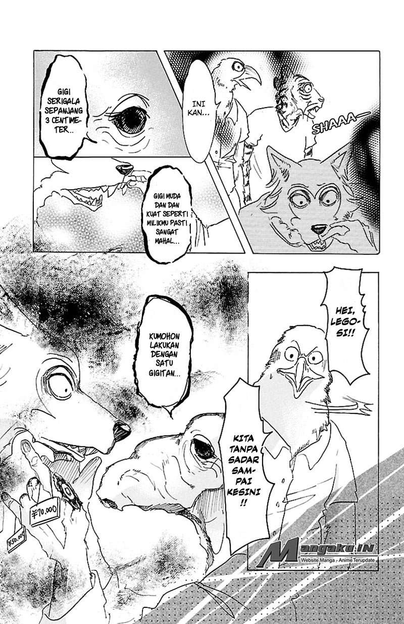 Beastars Bab 22 halaman 19