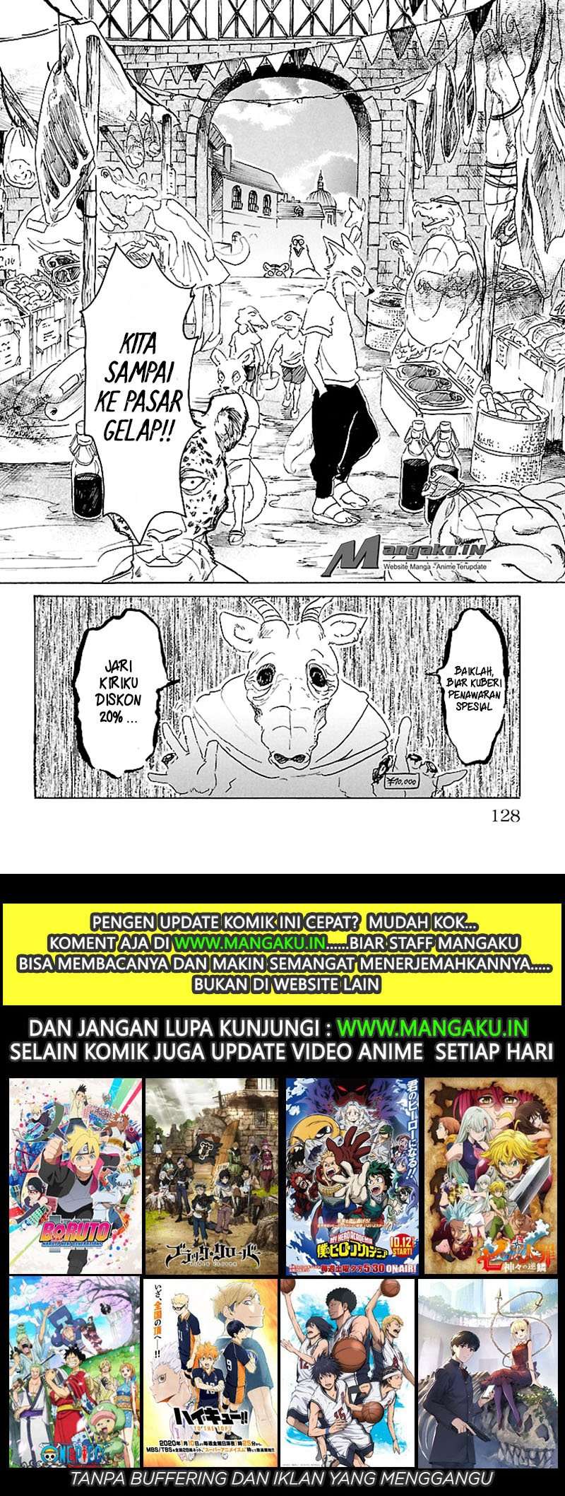 Beastars Bab 22 halaman 20