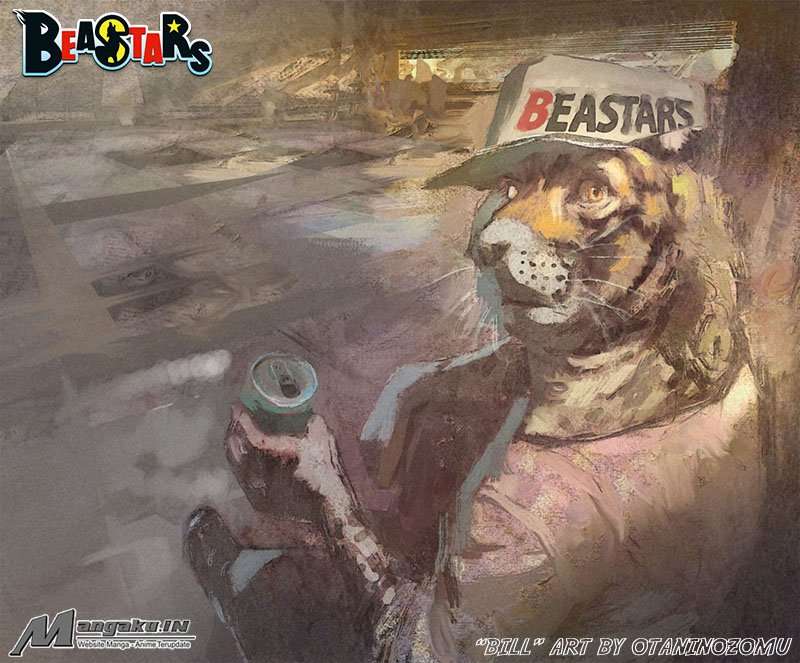 Beastars Bab 22 halaman 21