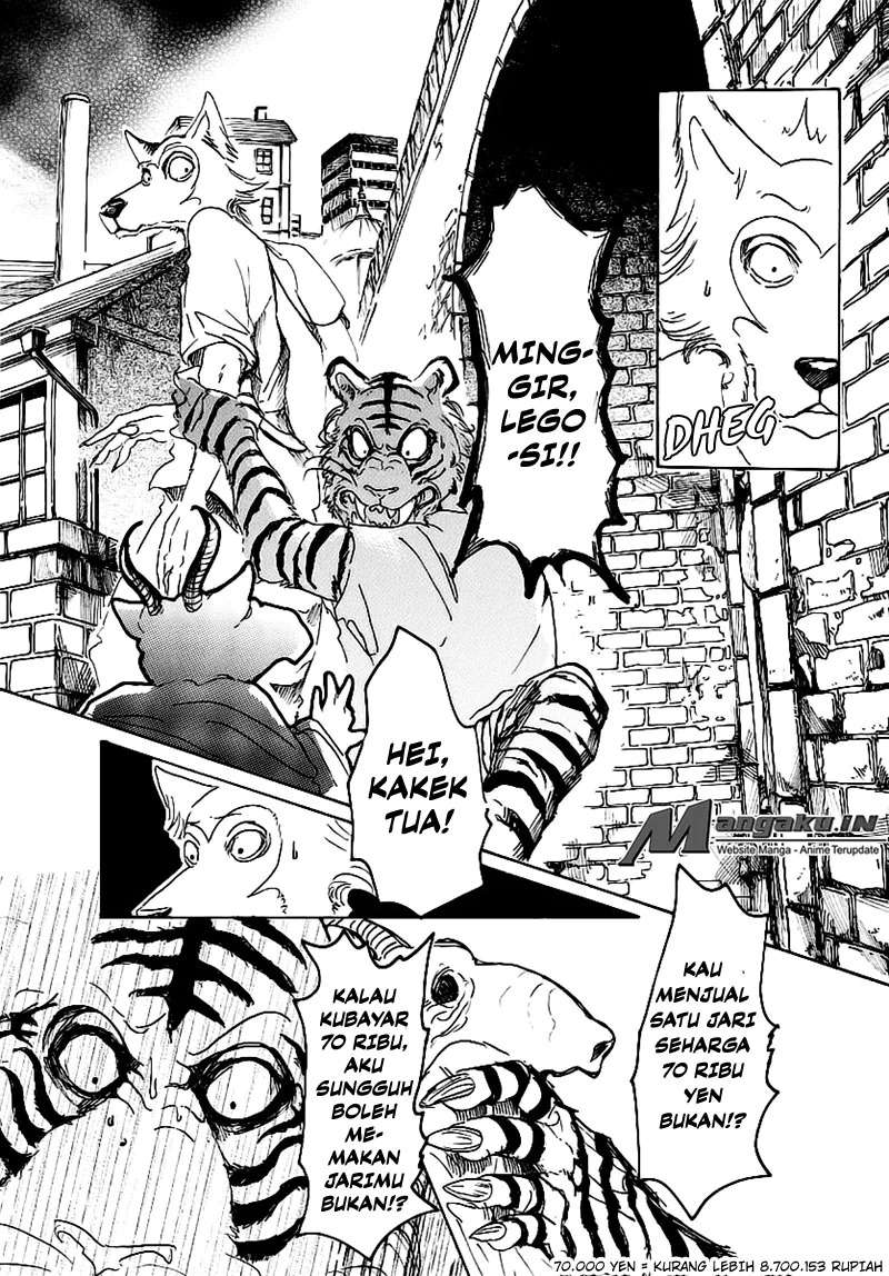 Beastars Bab 23 halaman 6