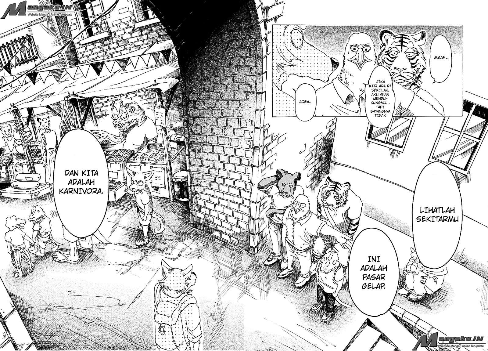 Beastars Bab 23 halaman 9