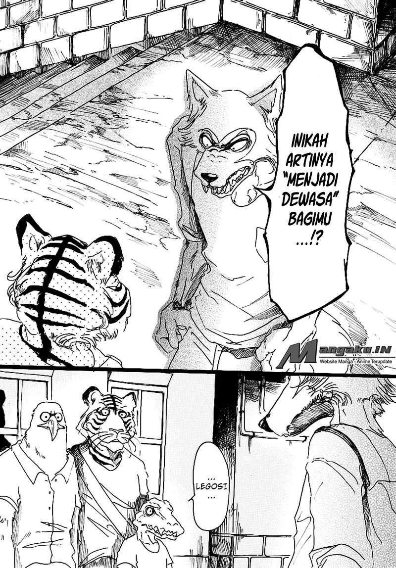 Beastars Bab 23 halaman 12