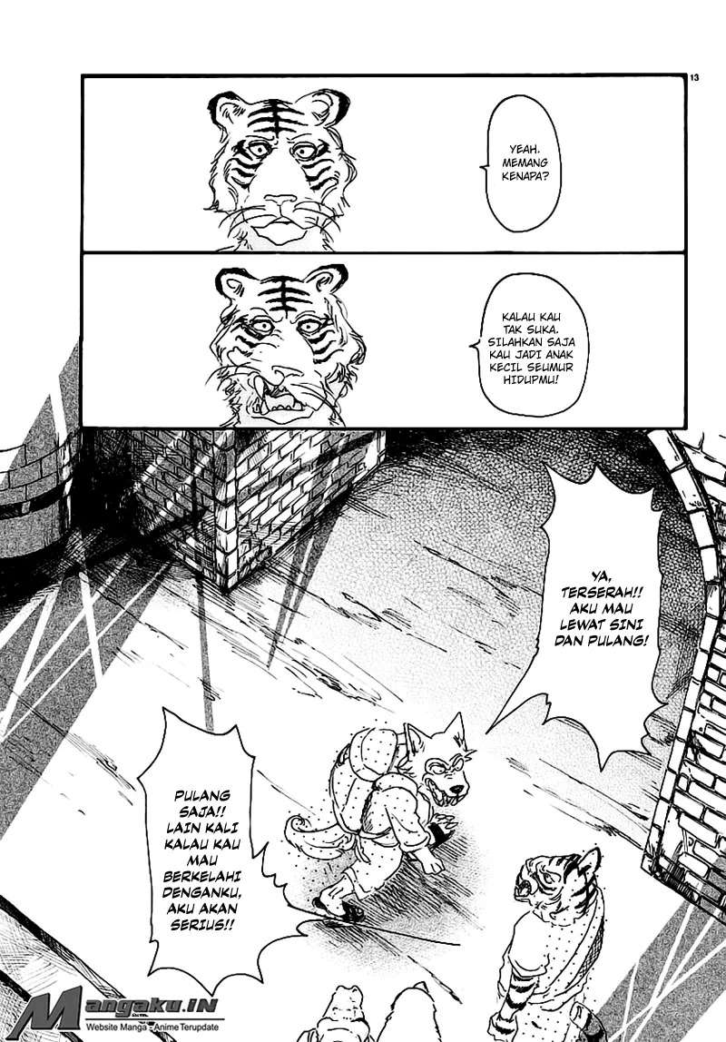 Beastars Bab 23 halaman 13