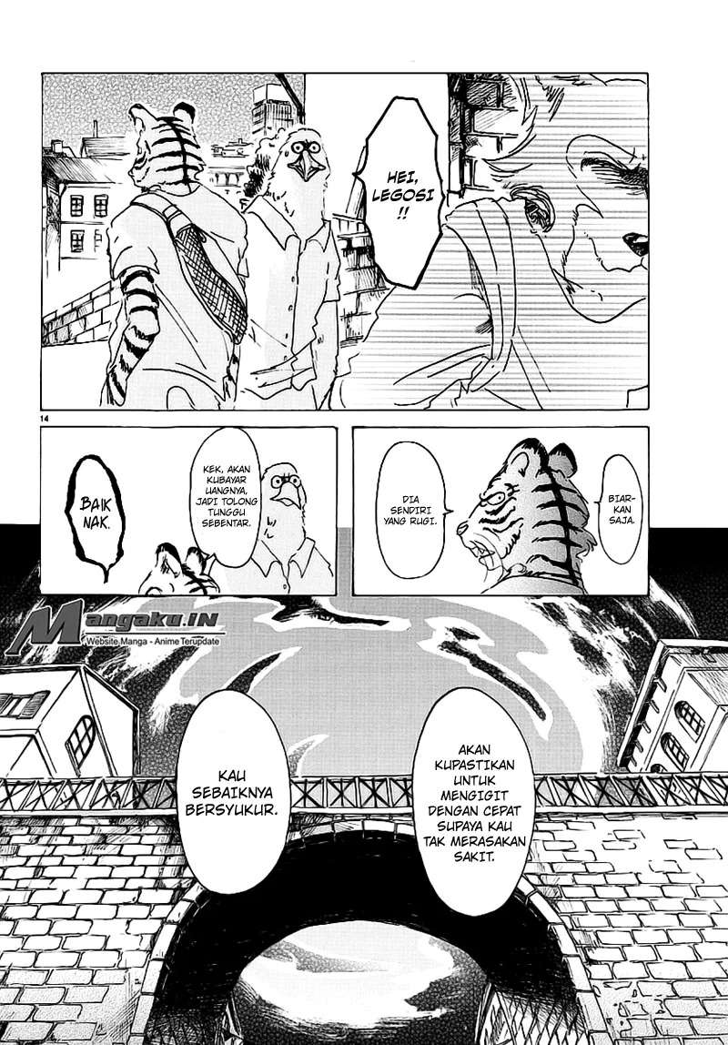 Beastars Bab 23 halaman 14