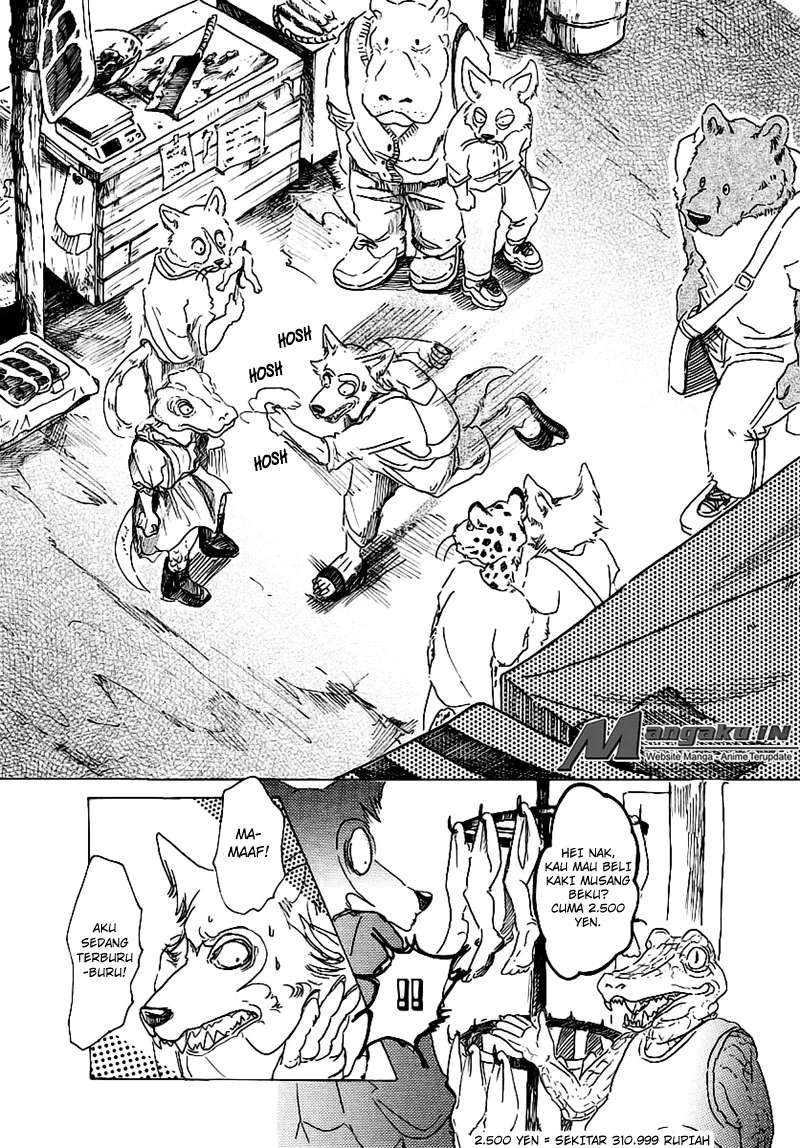 Beastars Bab 23 halaman 15