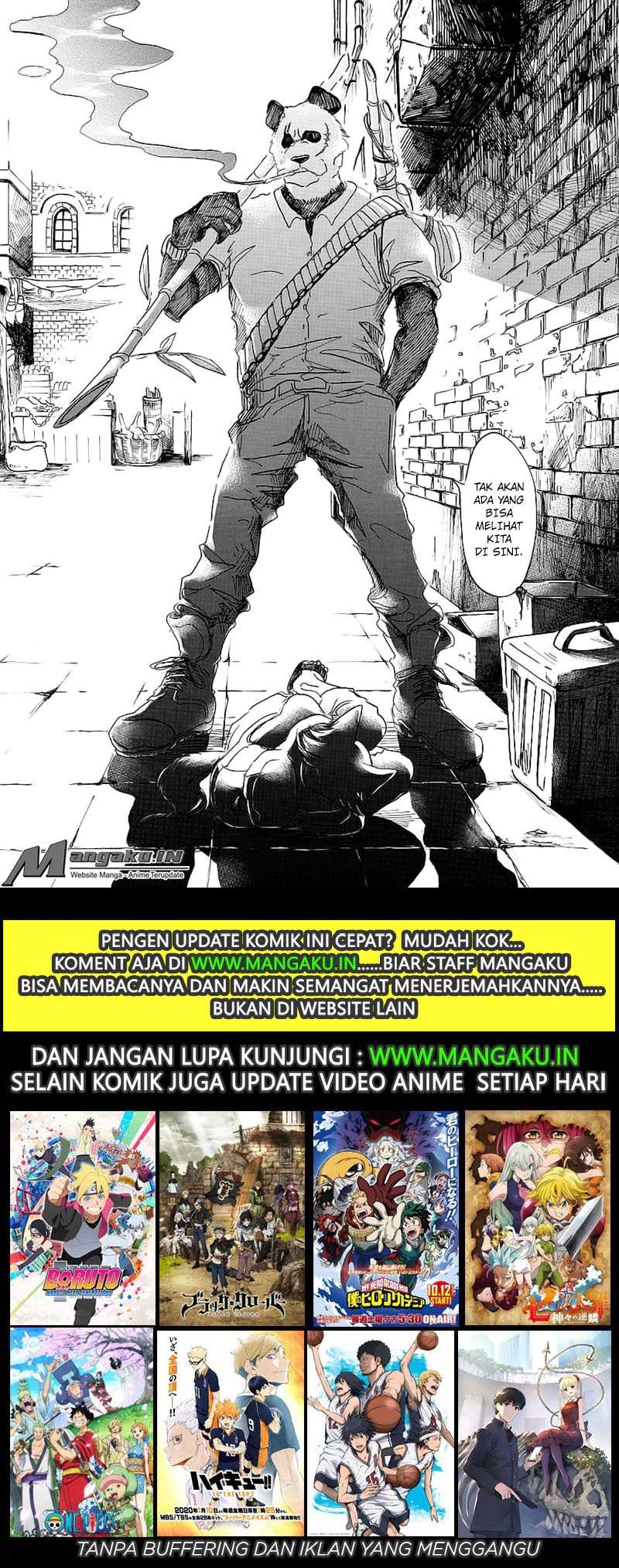 Beastars Bab 23 halaman 20