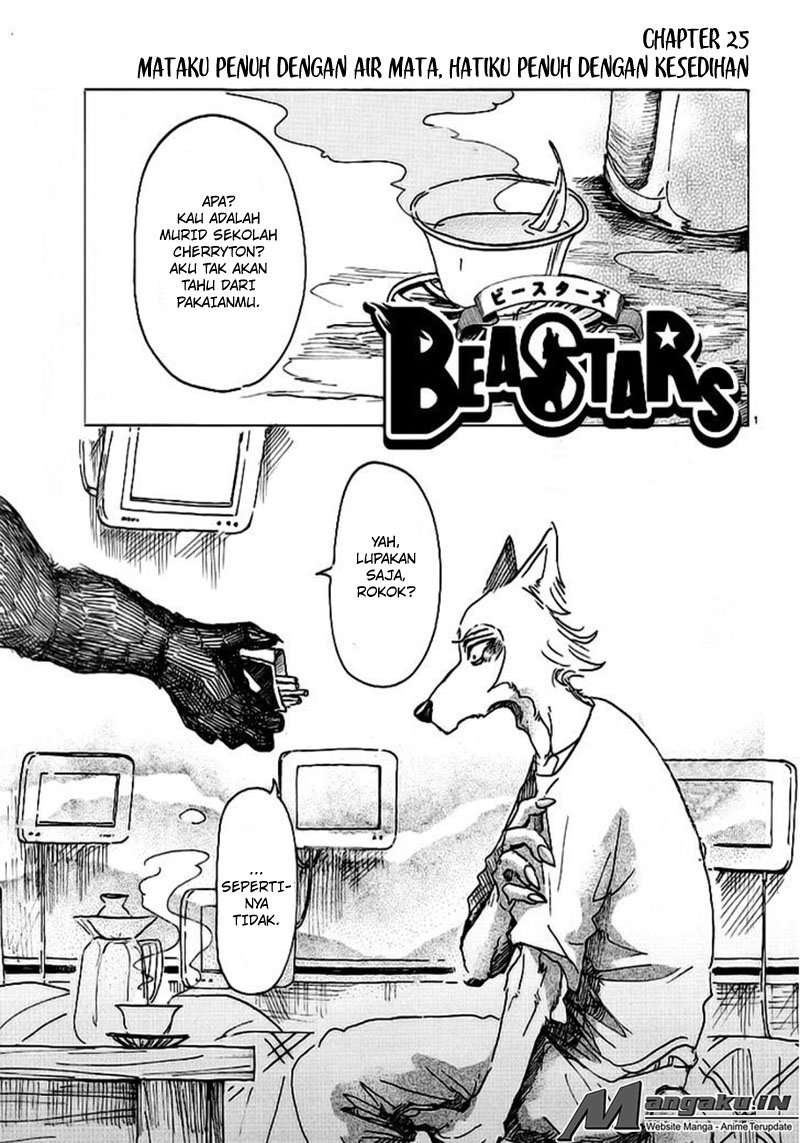 Beastars Bab 25 halaman 2