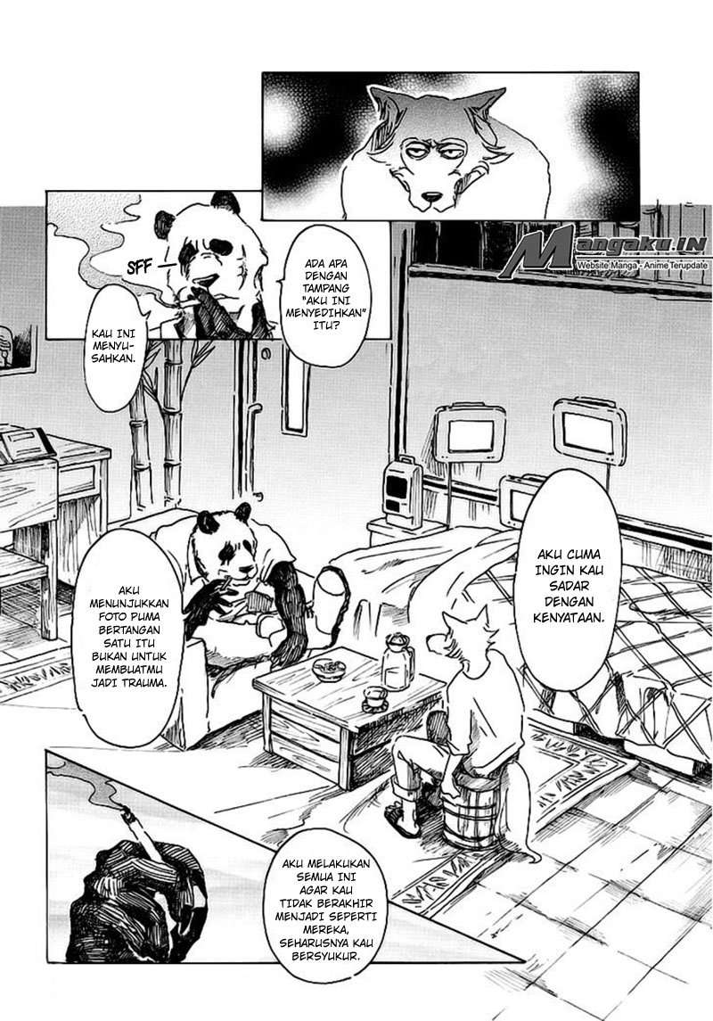 Beastars Bab 25 halaman 3