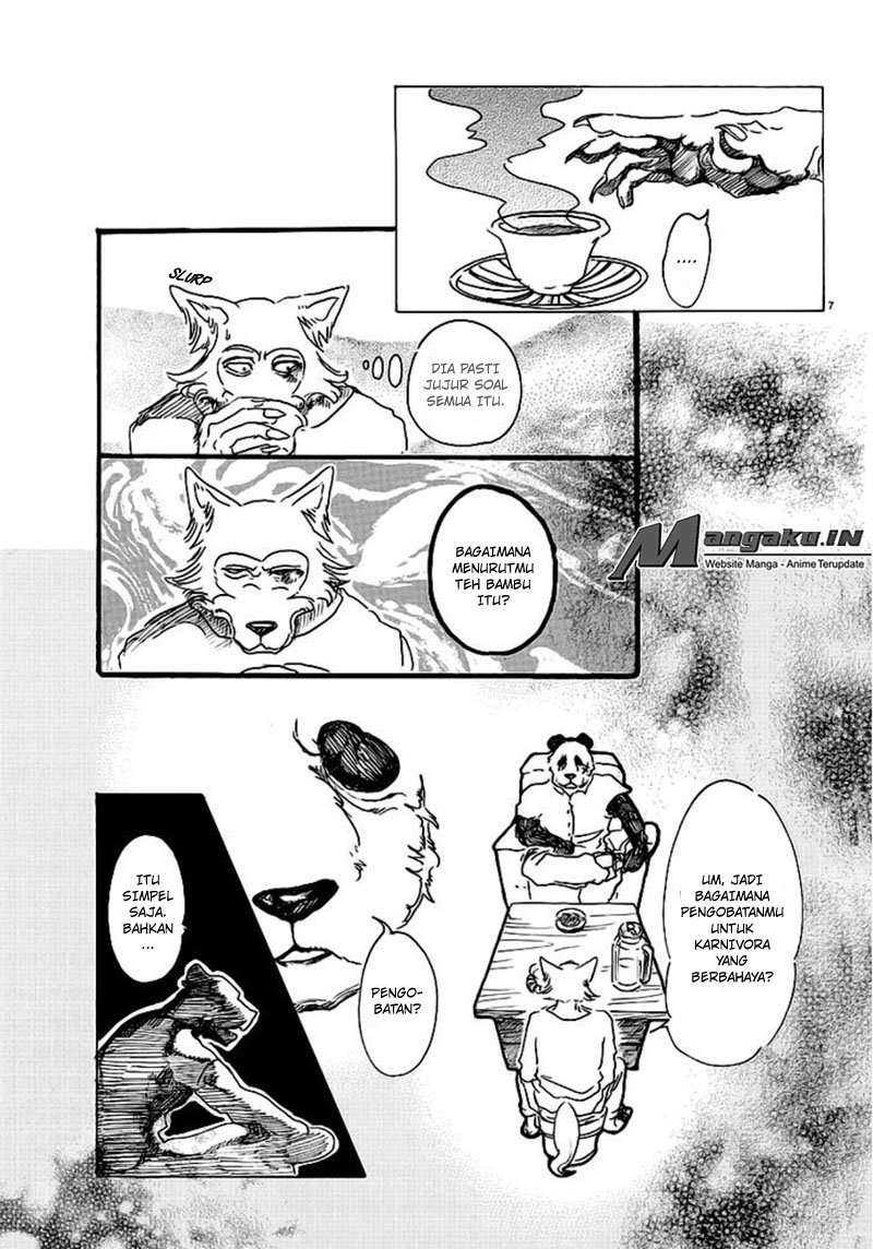 Beastars Bab 25 halaman 8