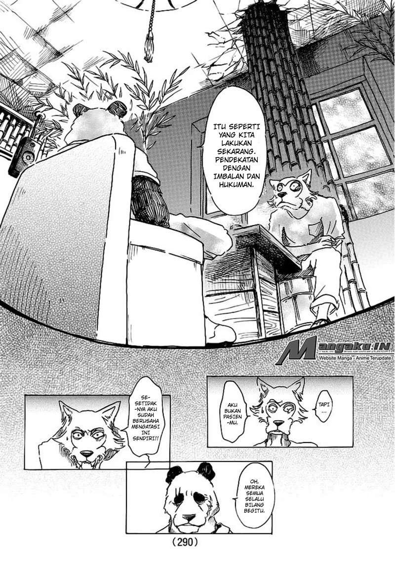 Beastars Bab 25 halaman 9