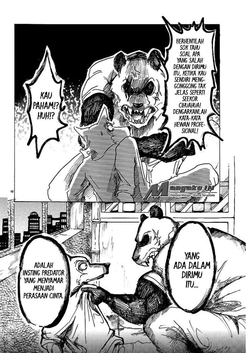 Beastars Bab 25 halaman 11